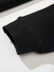 Impala Men Zip-Up Sweatshirts - Black - View 6