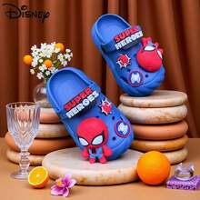 Disney Children's EVA Slip-On Shoes, Soft Sole, Indoor/Outdoor Use For Spring/Autumn, Children's Sandals, Children's Shoes, Birthday Gift, Back To School - Royal Blue - View 3