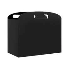 kangten Zeitungsständer Zeitschriftenständer aus Acryl mit Griffen Zeitschriftenhalter - 1PC - Übersicht 6