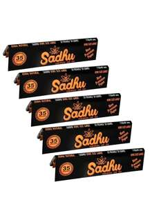 Kit 5 Sedas Sadhu King Size Papel Branco - Visão 4
