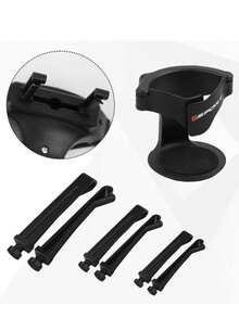 Air Vent Sport Cup Holder With Adjustable ABS Support Rod And Anti-Slip Design, Fits Ashtray, Coffee Cup And Water Bottle, Suitable For Most Car Models - Sporty Style - View 6