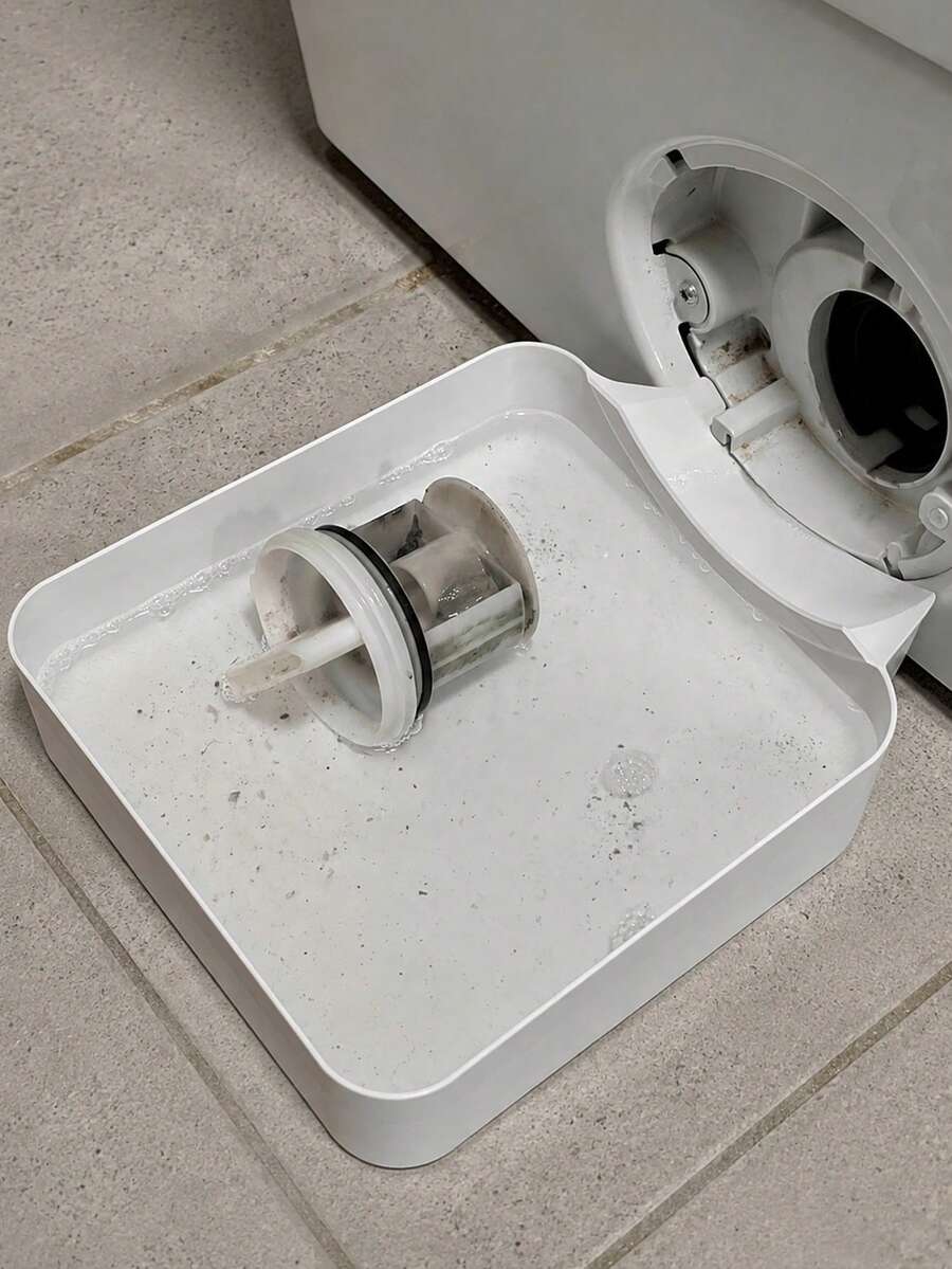 洗衣機底座防漏水盤 防溢流地板保護墊 耐用易清潔 加厚防滑托盤 集水盤 防漏墊 家居清潔配件