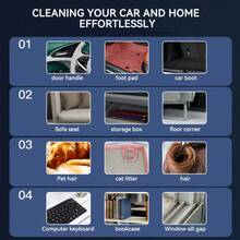Wireless Handheld Car Vacuum Cleaner, High Power Strong Suction Rechargeable Portable Mini Hand Vac, Car Home Dual‑Use Handheld Vacuum For Car Interior, Sofa, Keyboard Dust Cleaning - A - View 8