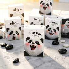 1/2/4/6/9/18 Packs Of Panda Baby Cartoon Pattern Tissues, Portable Small Packs Of Tissues, Student Special Handkerchief Tissues, For Work, Business Trips Travel, And Outdoor.[Random Style] - Multicolor - View 10