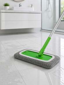 1/2/4pcs Reusable Mop Pads, Dry/Wet Dual Use Flat Mop Pads, Washable, Suitable For Hardwood Floor Cleaning: Suitable For Dry/Wet Cleaning, Suitable For Most Flat Mops, Mop Head Not Included - A - View 6