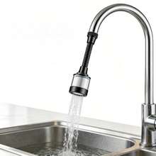 This Faucet Universal Extender Supports 360-Degree Free Rotation And Adjustment, Allowing For Multi-Angle Positioning And Easy Change Of Water Flow Direction. It Is Compatible With Various Interface Specifications And Can Be Quickly Installed Without Additional Tools. The Transparent Visible Shell Design Allows For A Clear View Of The Internal Structure, Making It Convenient For Daily Observation And Maintenance. - Multicolor - View 7