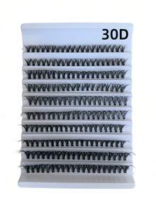 Miss Wink 100D Ultra Soft New Handmade Eyelash Extensions, More Natural And Soft, 8-16mm Mixed Tray, 216 Pcs False Eyelashes, C/D - View 10