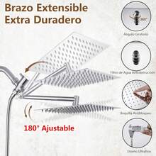 Fixed Showerheads - A- Alloy - View 4