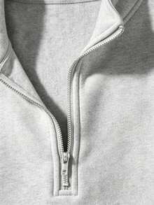 Impala Men Zip-Up Sweatshirts - Grey - View 5