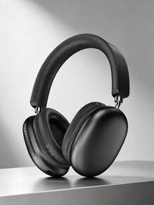 Gerripuer Headphone Bluetooth Over-Ear Lipat, Dapat Diputar, Teleskopik, Tekstur Logam, Hadiah Bisnis Kelas Atas B35s, Headphone Nirkabel 5.3 Saluran Stereo, Kontrol Volume, Hadiah yang Bermakna, Baru, Dengan Waktu Siaga yang Lama, Mendukung AUX/Nirkabel, 2 Mode Koneksi, Menggunakan Port Pengisian Daya Tipe-C, Kompatibel dengan Smartphone, Tablet, dan PC - Hitam - View 13
