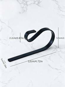 Christmas Stocking Hooks, Suitable For Fireplace Hanging - Long Sock Rack Can Also Be Used As Decorative Wreath Hook, Perfect For Use On Fireplaces, Countertops And Tables, Ideal Choice For Christmas Party Decoration, Holiday - Multicolor - View 7