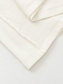 Balabala Soft Long Sleeve T-Shirt, Suitable For Girls, Boys & Unisex, Essential For Spring & Autumn - Original White - View 10