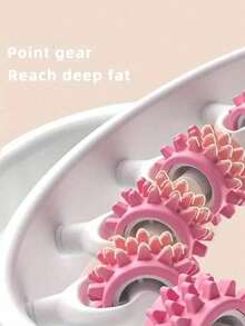 1pc 360° Anti-Cellulite Mini Massager Set/Round Massage Roller - Lymphatic Detox Massager - Muscle Roller, Deep Fascia Massage, Eliminate Cellulite, Suitable For Legs/Thighs/Buttocks, Anti-Cellulite Roller, Make Skin Smooth - View 10
