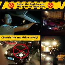 1 Pair Anti-Glare Day & Night Vision Driving Glasses, Photochromic Driving Eyewear Suitable For Various Driving Scenarios - A - View 3