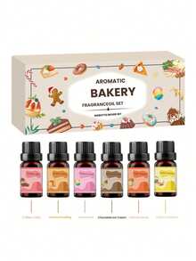 1 buah - 0,34 ons Minyak Esensial Pengharum Ruangan, Cocok untuk Memanggang, Aromaterapi Natal, Pelembap Udara, Pembuatan Lilin, Puding Karamel, Marshmallow, Pai , Kue Kopi, dll., Berbagai Aroma Dikirim Secara Acak, Cocok untuk Diffuser Aromaterapi, Pelembap Udara Minyak Esensial, Diffuser Plaster Aromaterapi. - A - View 9