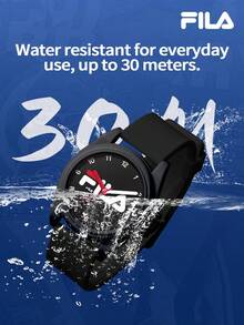FILA FLS38-6595 Silicone Sports Watch, Vibrant Contrast Design, Minimalist Fashion Dial, Unisex, Versatile For Daily Wear - Multiple Specifications - View 6