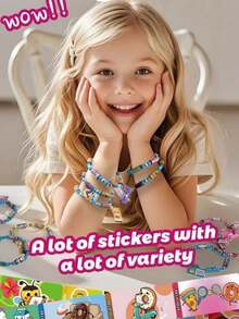 1 Set Children's Magic Book Toy, Girls Surprise Unboxing Happy Treasure Box, Diary Notebook Girls Birthday Gift - Multicolor - View 3