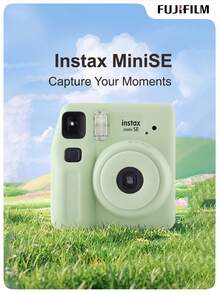 FujiFilm Cámara instantánea instax mini SE|Lista para usar, fotos en tres pasos, 4 modos de escena, fácil de usar para principiantes, captura tus mejores momentos - Ver 10