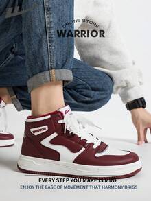 Warrior Women's Board Shoes Spring And Autumn Comfortable Modest Style Casual Yet Sleek Sneakers All-Day Wear Training Sneakers Running Shoes - Multicolor - View 9