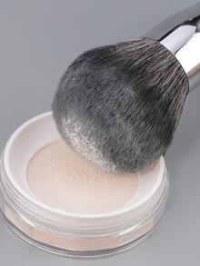 1pc Large Mineral Foundation Brush - Suitable For Blending And Buffing Large Areas Of Mineral Foundation - Multicolor - View 10