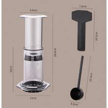 3-In-1 Clear Coffee Press Brew Method Combines French Press For Travel - 26B-d-wIN-uK-hand-operated Coffee Maker - View 8