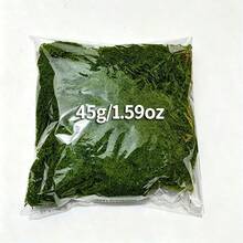 45/90/150/350g Simulated Moss Lawn Artificial Fake Moss Micro Landscape Layout Green Plant Lawn Potted Plant Window Decoration Landscape Design - Multiple Styles - View 13