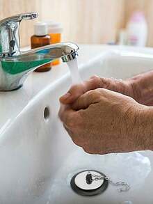1pc Silicone Bathtub Stopper, Sink Drain Plug For Washbasin, Mop Sink, Laundry Tub, Drain Hole Stopper - A - View 6