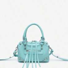 Women Arm Bags - Mint Blue - View 1