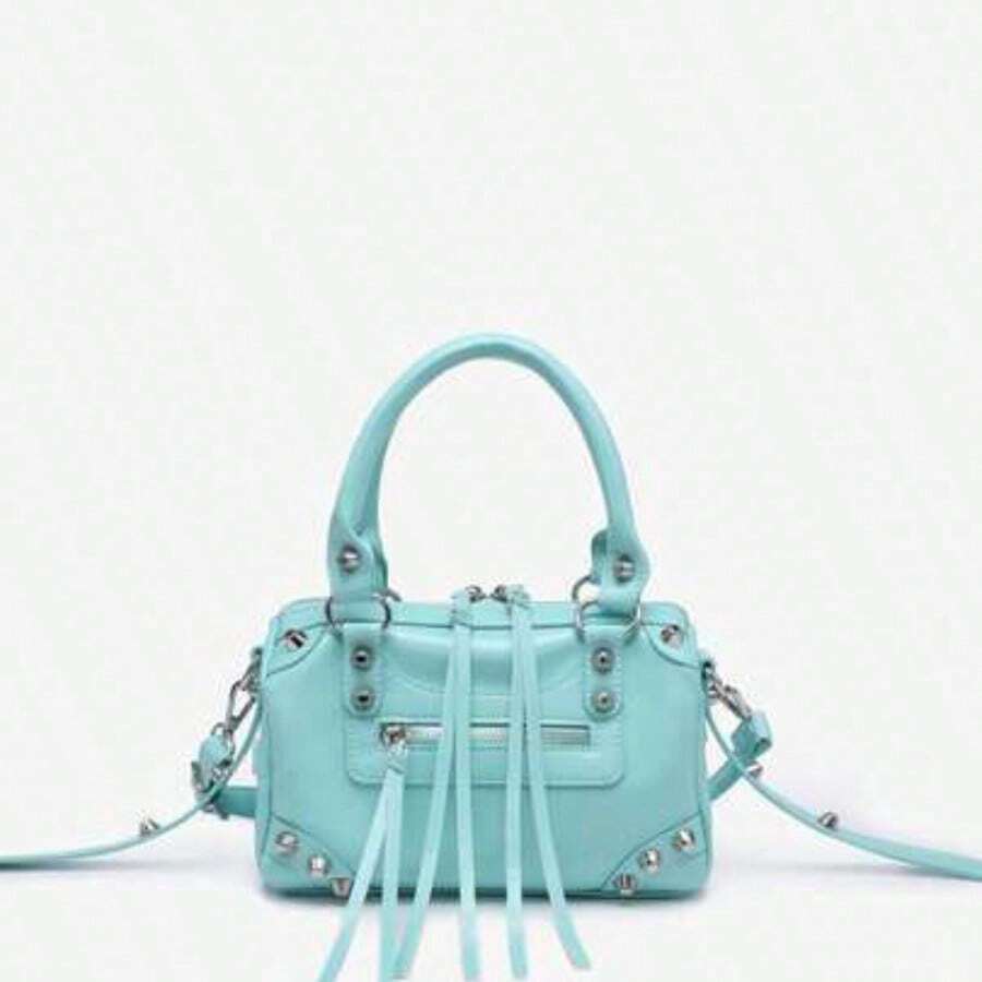 Women Arm Bags - Mint Blue - View 1
