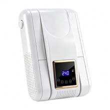 Hailicare PTC陶瓷恆溫烘鞋機 8段定時 2段風速 LED觸控螢幕 可折疊可調節 家用烘乾護理 聖誕禮物(不含香氛墊) - 白色 - 查看 12