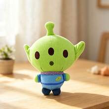 Miniso (1PC Random Delivery) Disney‑Toy Story Infinite Adventure Series Squishy Squeeze Toy ZG, Slow‑Rebound Fidget Figure, Stress‑Relief Decompression Toy, Collectible Character Ornament, Portable Bag Hanging Decor - Multicolor - View 9