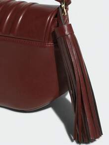 Adidas Originals Tas Bahu Unisex NEWY MKF SDLE KW4726 - Coklat - View 6