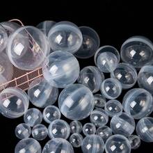 10pcs/50pcs Clear & Colorful Round Empty Capsules - Suitable For Gumball Machines/Candy Machines, Can Be Used As Party Favors, Prize Containers Or Surprise Gift Boxes (Perfect For Back To School, Valentine's Day, Halloween, Thanksgiving, Christmas Games) - A - View 14