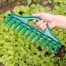 Manual Soil Digging & Planting Tool, Hole Puncher Gardening Tool, Fast Soil Drilling Seed Spacing Tool For Vegetable Planting And Cutting - Upgraded Version - View 8