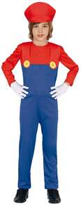 Rubies Train Conductor Costume For Boys, Fun And Colorful Complete Costume With Blue And Red Overalls, Red Cap And White Gloves, Ideal For Carnival - Multicolor - View 2