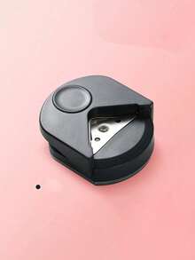 3-In-1 Mini Corner Rounder Punch, Heavy Duty Corner Cutter, Durable Corner Puncher R4/R7/R10mm Corner Trimmer DIY Paper Cutting Card Scrapbooking Puncher, Suitable For DIY Business Card Printing, Scrapbooking, Journaling And Business Cards - Multicolor - View 8