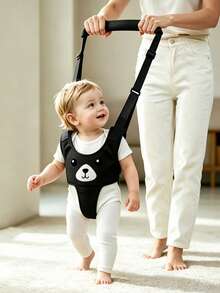 Baby Walking Harness, Infant Walking Assistant With Crotch Support, Breathable Mesh Adjustable Baby Walking Belt, Anti-Slip Crotch Design And Soft Handle Grip, Ideal Walking Gift For Baby! - Baby Walker - View 11