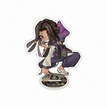 Anime Gachiakuta New Acrylic Stand Keychain Room Decor Character Model Display Accessory Cartoon Character Stand Base - Multicolor - View 36