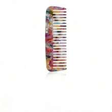 1pc Vinegar Comb, Unisex Portable Anti-Static Wide Tooth Small Comb, Minimalist Hair Accessory, Travel Portable, Length 9.8cm - Multicolor - View 6