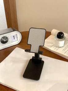1pc Foldable Desktop Phone Stand, Adjustable Height Portable Phone Holder, Women Travel Kitchen Essential, Suitable For All Phones, Halloween Gift, Back To School - Multiple Styles - View 16