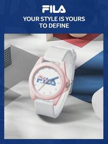 FILA FLS38-6595 Silicone Sports Watch, Vibrant Contrast Design, Minimalist Fashion Dial, Unisex, Versatile For Daily Wear - Multiple Specifications - View 5