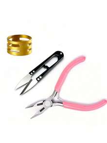 Premium Pliers Tool Set For Jewelry Making, Suitable For Handmade Wire Wrapping Crafts, DIY Jewelry Repair, For Beginners And Experts - Tools - View 7