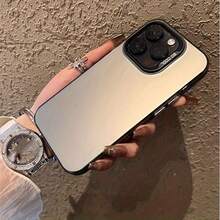 極簡軟質手機殼，適用於 iPhone 17 Pro Max/17 Pro/17 Air/17/16 Pro Max/16 Pro/16/16 Plus/15/15 Pro Max/15 Pro/15 Plus/11/12/13/14 Pro Max/12 Pro/12 Pro Max/13 Pro/13 Pro Max/7 Plus/14 Pro/14 Pro Max/14 Plus，創意設計，男女皆宜 - 彩色 - 查看 4
