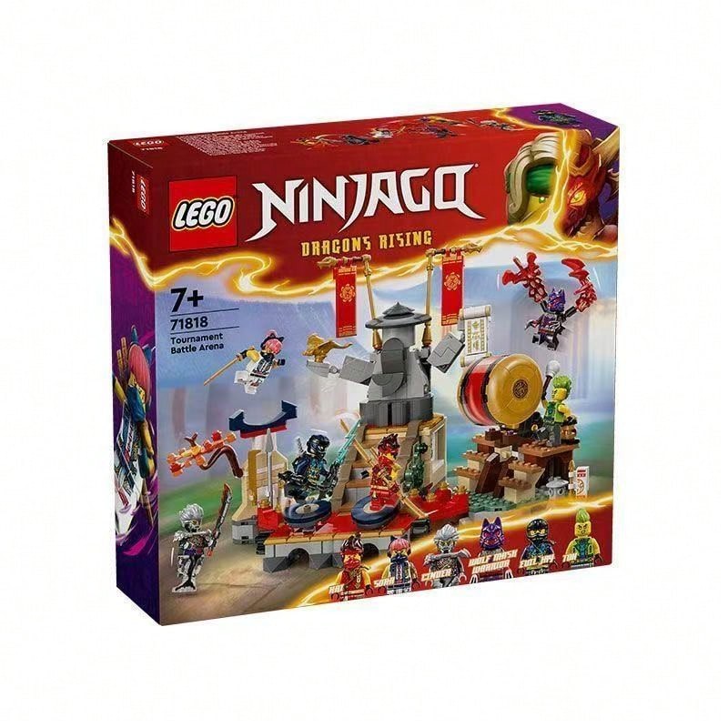 LEGO Building Blocks Ninjago Series 71818 Arena Duel Building Blocks Toy Gift For Boys And Girls - Multicolor - View 1
