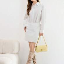 Women Arm Bags - Yellow - View 7