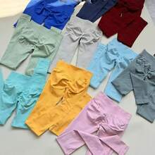 Women Pants - Light Blue - View 6