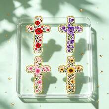 Enamel Lapel Pin Badge Brooches, Fashion Metal Decorative Pins For Backpack Bag Jacket Clothing, Perfect Gift For Men Women Best Friends Decoration - Multicolor - View 6