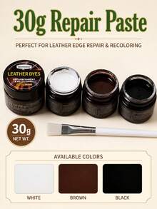 Wooden Furniture Repair Dye, One-Step Scratch Refurbishment & Recolor Paste, Suitable For Wooden Tables, Chairs, Cabinets. 30g - C - View 11