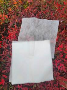 10 miếng vật liệu đóng gói bó hoa nhỏ bằng cotton sữa, lót hoa tươi, phong cách tươi mới và tối giản - Nhiều màu - Xem 5