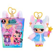 L.O.L.SURPRISE! (1 Hộp mù ngẫu nhiên) Búp bê bông L.O.L. Surprise! Pup-Tart – 7 bất ngờ với thời trang và phụ kiện ẩn, móc khóa tháo rời được, đồ chơi sưu tập cho trẻ từ 14 tuổi trở lên - Nhiều màu - Xem 5